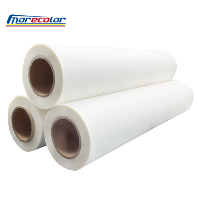 Industrielle flexible weiße PET-Folie für den Wärmeübertragungsdruck 0,6 × 100 cm
