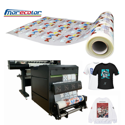 75U DTF-PET-Folie flexibel dehnbar für den digitalen T-Shirt-Druck