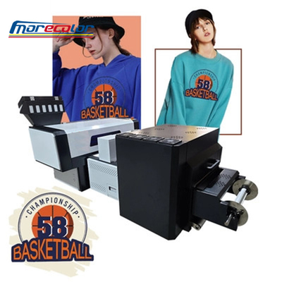 Automatische DTF-T-Shirt-Druckmaschine, DTF-Tintenstrahldrucker 600 mm