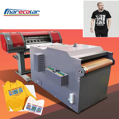 2 Druckkopf-Digital-T-Shirt-Drucker, Drucker I3200 Epson für Hemden