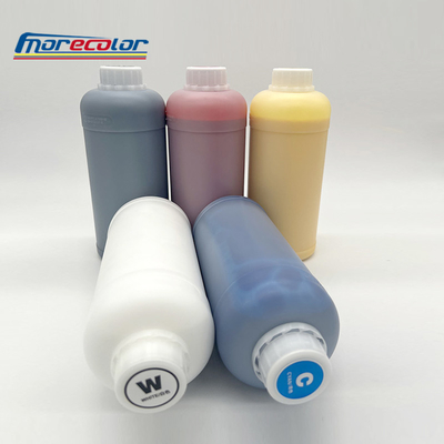 1000 ml weiße DTF-Druckfarbe für Epson 4720 I3200 XP600 Umweltfreundlich