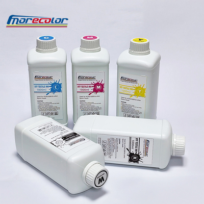 CMYKW DTF-Filmtinte, weiße Sublimationstinte auf Wasserbasis für Epson