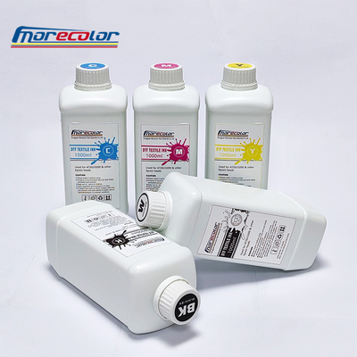 CMYK DTF weiße Tinte pigmentundurchlässig für Druckkopf XP600 I3200