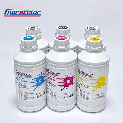 1L Lebendige Farbe DTF White Ink Pigment für Digitaldruck-Filmdrucker