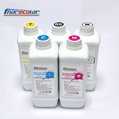 1000 ml Druckmaschinentinte direkt zum Filmen auf Wasserbasis für Epson