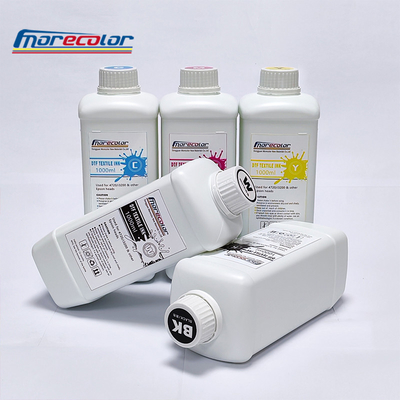 Digital Printing Textil White Ink, wasserdichte Druckertinte für 1390 L1800 DX5