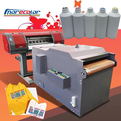 60 cm I3200 DTF-Wärmeübertragungsdrucker direkt auf Film mit 4 Druckköpfen