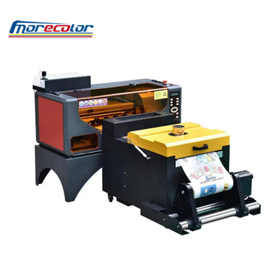 XP600 PET-Folie DTF-Transferdrucker 300 mm A3 für die Textil-T-Shirt-Industrie