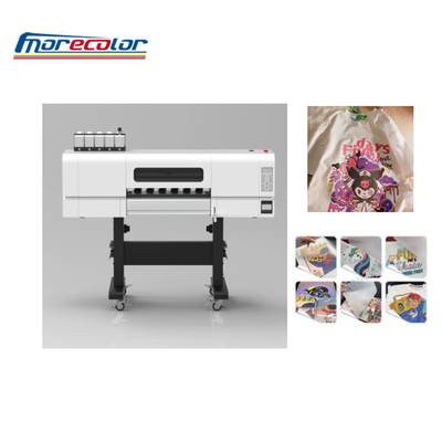 Mehrfarbiger DTF-Transferdrucker automatisch für den T-Shirt-Druck
