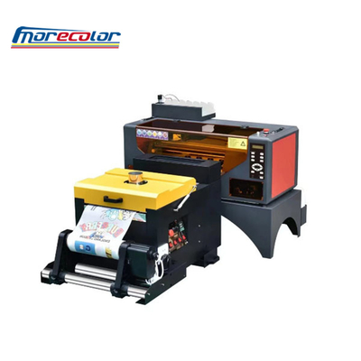 Xp600 Automatischer DTF-Transferdrucker, weiße CMYBK-Farbe für Textilien