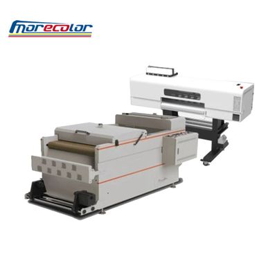 Automatische elektrische DTF-Pulverschüttelmaschine mit Doppelreiniger