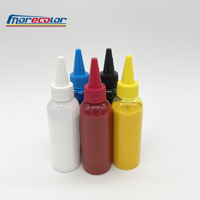 DTF Film Printing Machine Ink White CMYK-Farbe für T-Shirt-Drucker