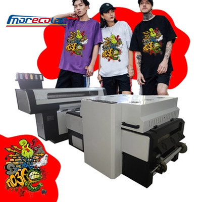 Hochauflösender Auto-DTF-Transferdrucker mit 4 I3200-Druckköpfen