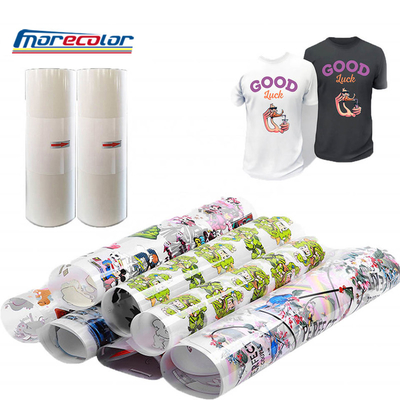 Rolle zu Rolle DTF-PET-Folie 75 Mikron für den digitalen T-Shirt-Druck