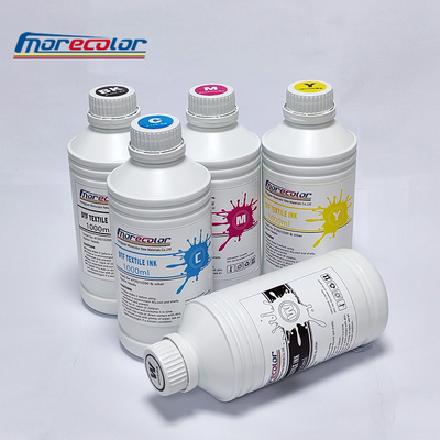 Direkt auf Film DTF-Druckertinte mehrfarbig mit 1000 ml 500 ml 250 ml Volumen