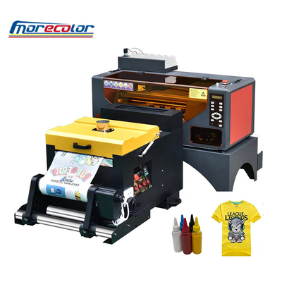 Hochauflösender DTF-Transferdrucker 300 mm A3 für T-Shirt-Stoff