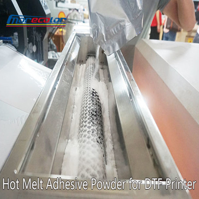 Polyurethan-Schmelzpulver für den Thermotransferdruck