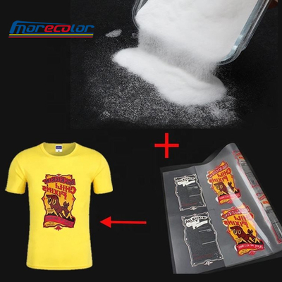 A3 A2 White Hot Melt Adhesive Powder 1KG für DTF-Drucker