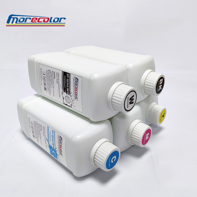 PET-Folie DTF-Druckerfarbe sicher für EPSON BK C M Y weiße Farbe