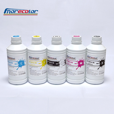 500 ml DTF-Druckfarbe CMYKW-Farbe für XP600 4720 I3200 Glow-Drucker DTF-Übertragung