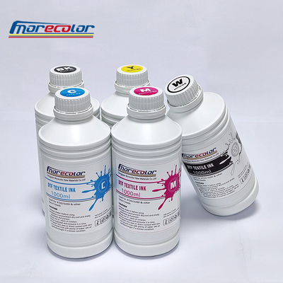 Morecolor DTF weiße Tinte auf Wasserbasis 1000 ml für den Digitaldruck